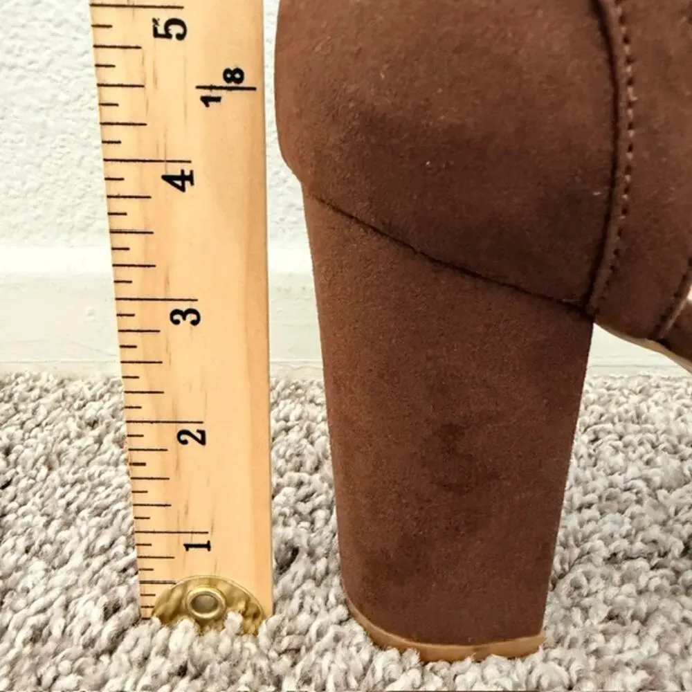 Loft Ankle Strap Platform Shoes 3-3/4